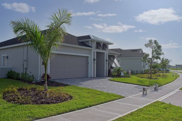 Best Residential Paver Driveway  in Mounds View, MN