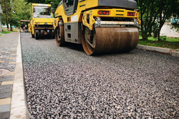 Residential Paver Driveway in Mounds View, MN